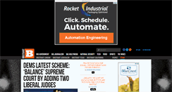 Desktop Screenshot of breitbart.com